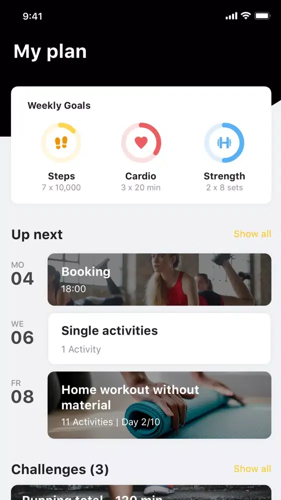 StrongBox Connect Ekran Görüntüleri