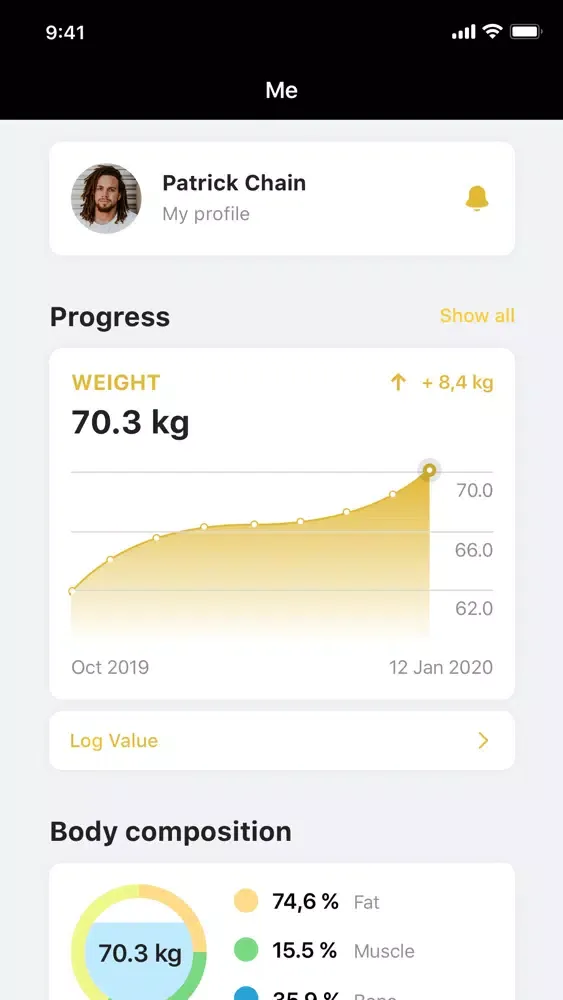 StrongBox Connect Ekran Görüntüleri