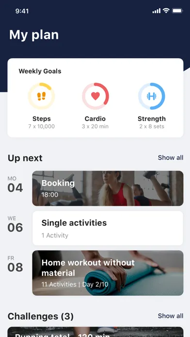 Club 600 home of CrossFit 600 Screenshots