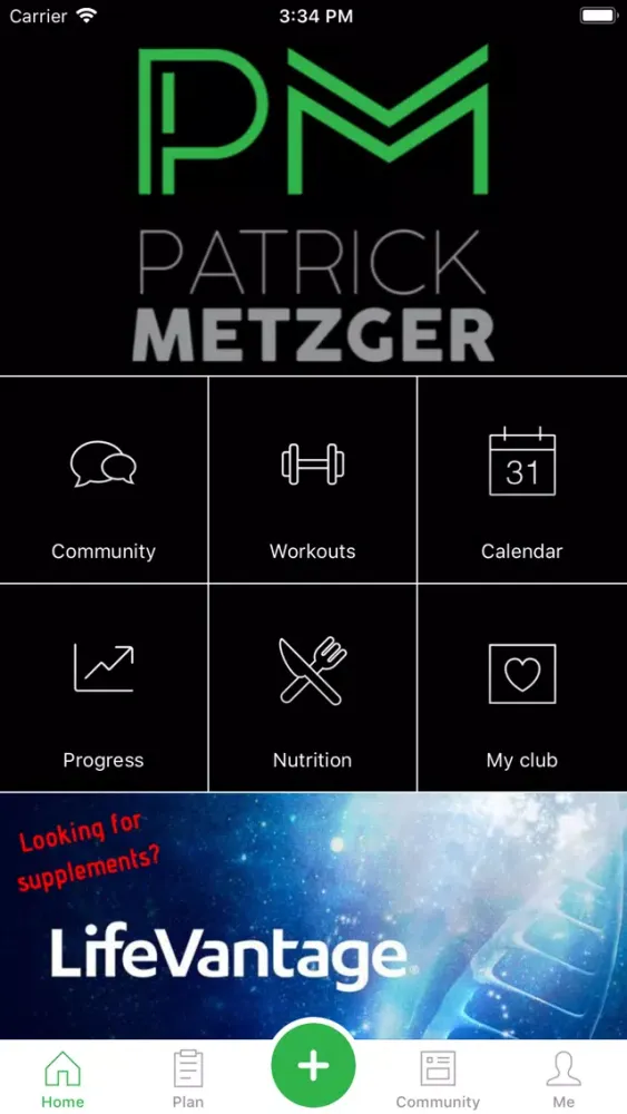 Patrick Metzger Screenshots
