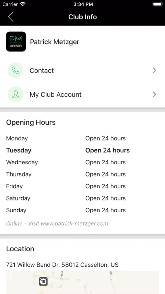 Patrick Metzger Screenshots