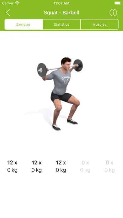 talos-gym pro. سکرین شاٹس