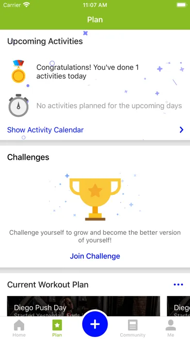 talos-gym pro. سکرین شاٹس