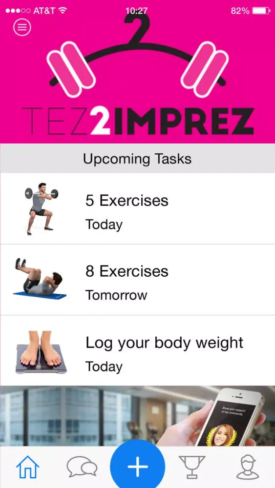 Ảnh chụp màn hình của TEZ 2 IMPREZ
