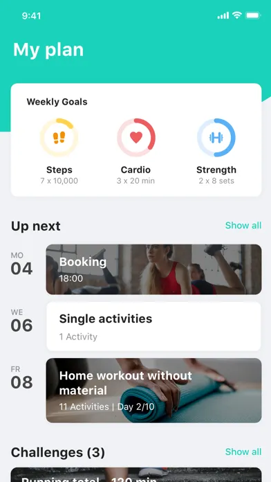 The Gym Huissen スクリーンショット