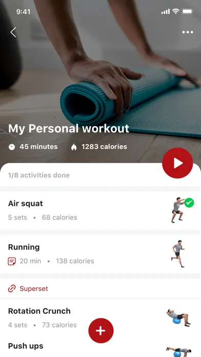 Ảnh chụp màn hình của THE BOX Boxing & Training Club