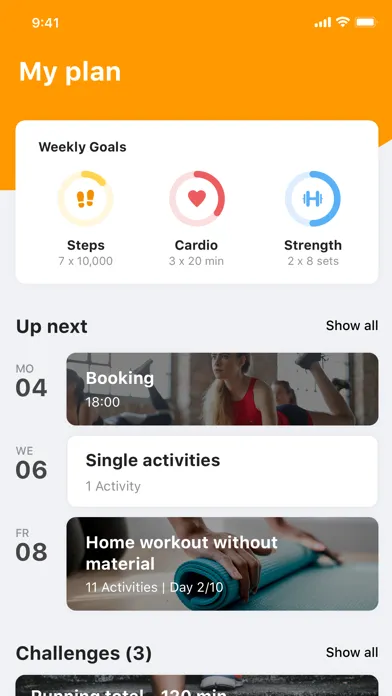 Total Body Fitness App应用截图
