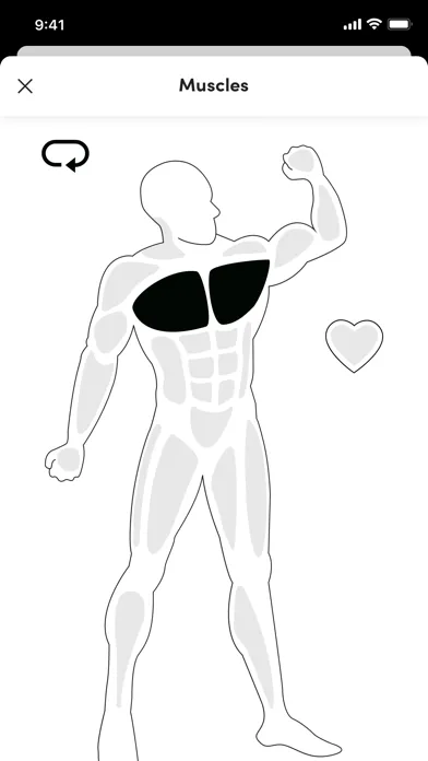 Total Body Fitness App应用截图