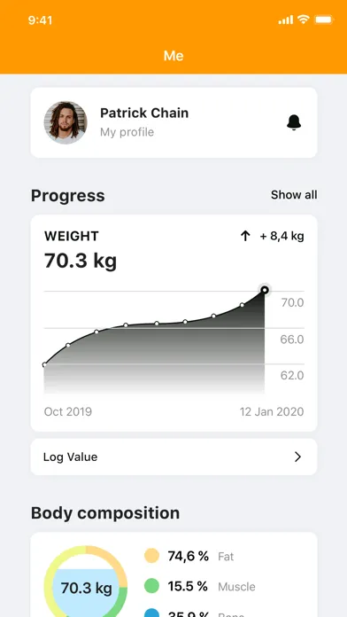 Total Body Fitness App应用截图
