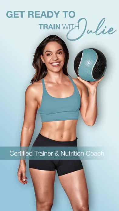 Train with Julie 스크린샷