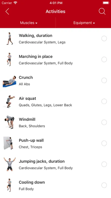 Zrzuty ekranu True Grit Fitness LLC