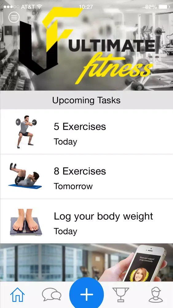 Ultimate Fitness Liberia应用截图