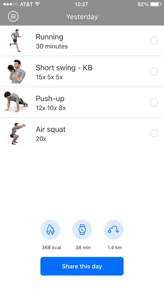 Ultimate Fitness Liberia应用截图
