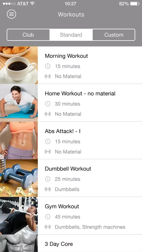 Ultimate Fitness Liberia应用截图