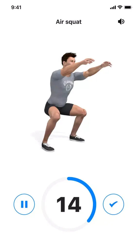 Captures d'écran de Unbreakable Academy App