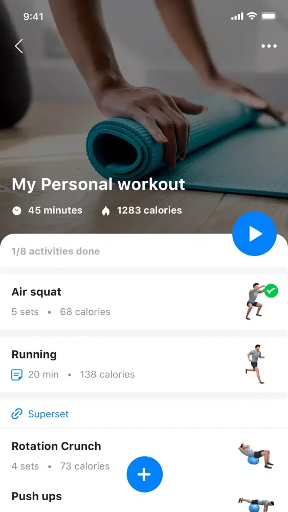 Captures d'écran de Unbreakable Academy App