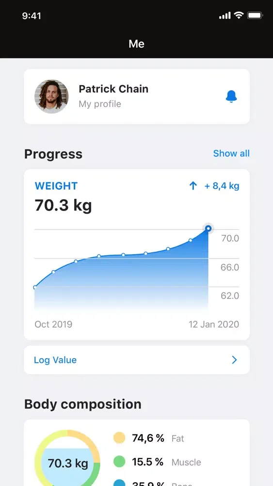 Captures d'écran de Unbreakable Academy App