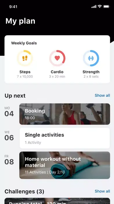 Universal Athletic Club应用截图