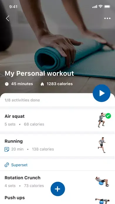 Universal Athletic Club应用截图
