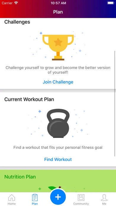 Capturas de tela do The JagFit Wellness Program