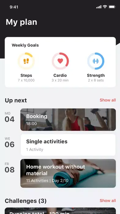 UTime Fitness 스크린샷