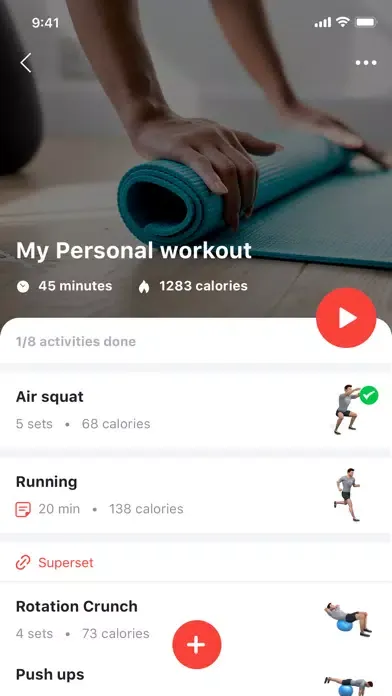 UTime Fitness 스크린샷