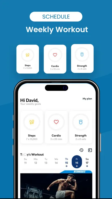 Capturas de pantalla de DV Fitness