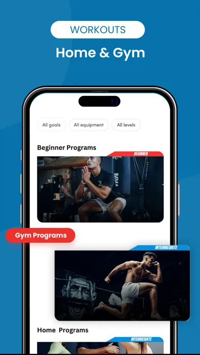 Capturas de pantalla de DV Fitness