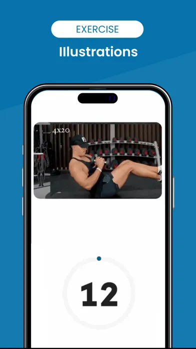Capturas de pantalla de DV Fitness