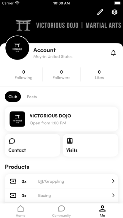 Victorious Dojo 스크린샷