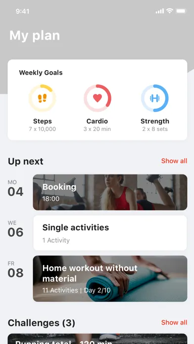 Vida Fit by Juliane Almeida سکرین شاٹس