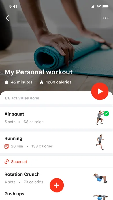 Vida Fit by Juliane Almeida سکرین شاٹس