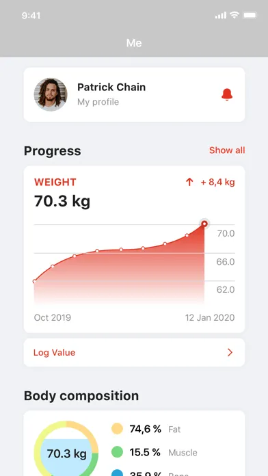 Vida Fit by Juliane Almeida سکرین شاٹس