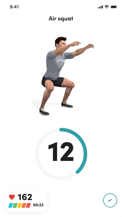Tangkapan layar Health Works Fitness