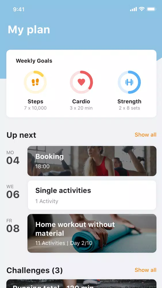 Vitalis Health Club GmbH & Co应用截图