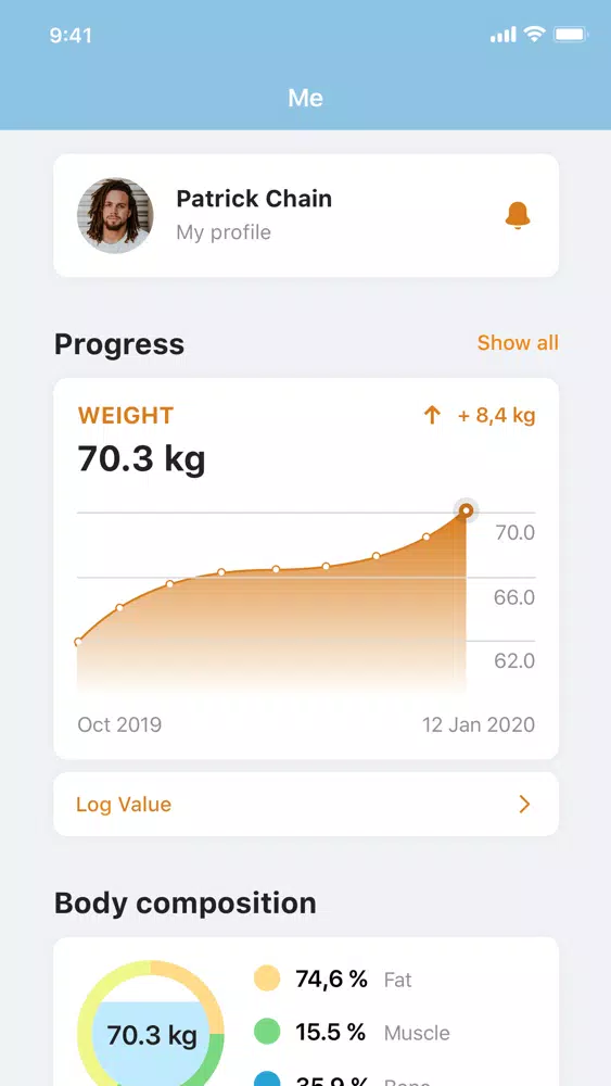 Vitalis Health Club GmbH & Co应用截图