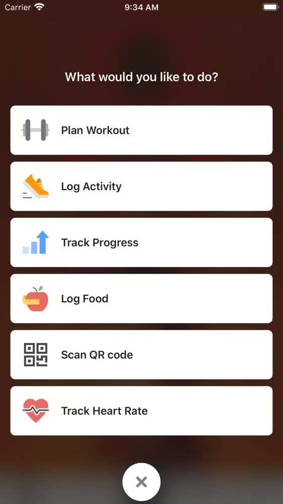 VOW Health & Fitness Coaching स्क्रीनशॉट
