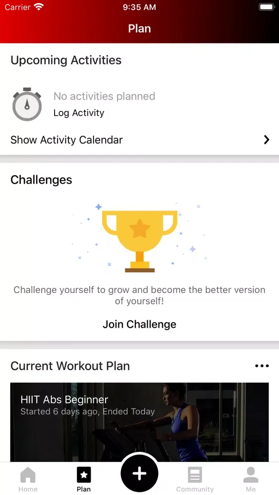VOW Health & Fitness Coaching स्क्रीनशॉट