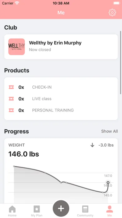 WELLTHY by Erin Murphy应用截图