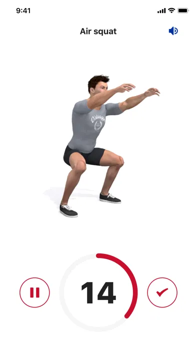 Workout Anytime PRO HN स्क्रीनशॉट