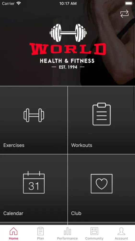 World Health & Fitness Inc.应用截图