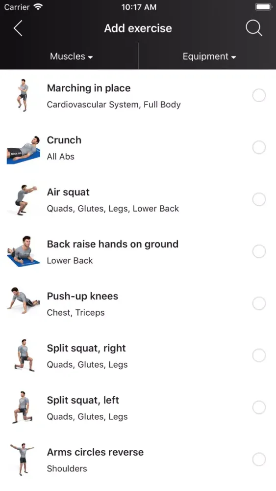 World Health & Fitness Inc.应用截图