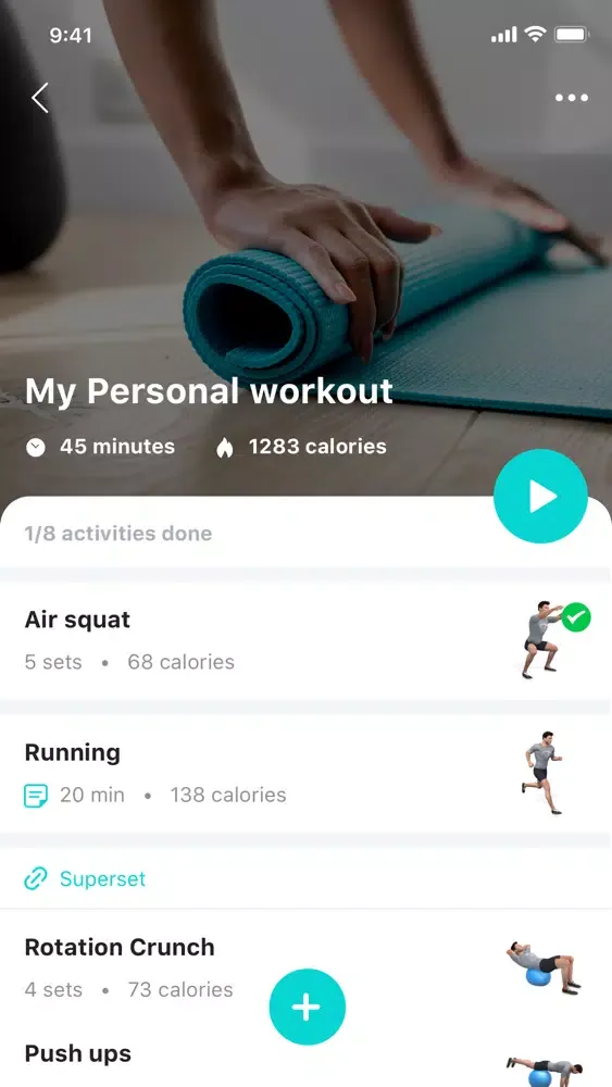 Capturas de tela do 6.0 FIT MVP