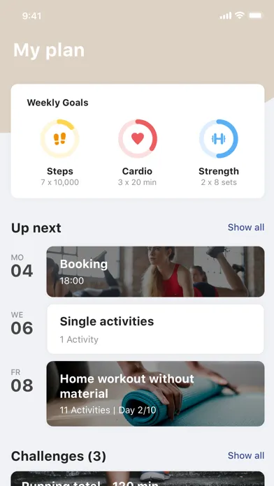 Capturas de pantalla de YourHealthCoach Sabine Heijman