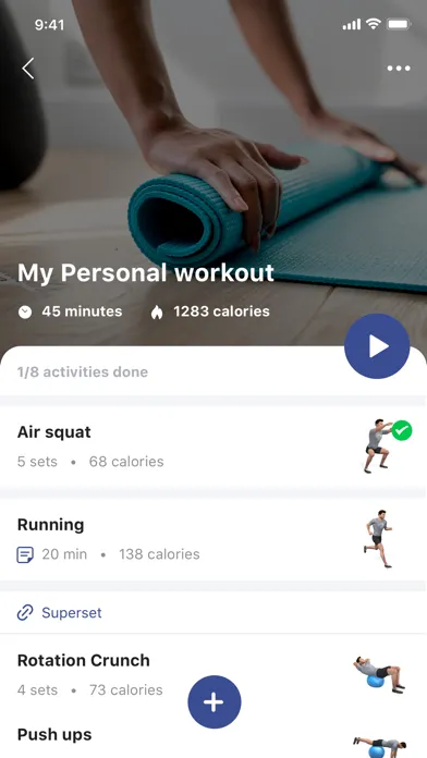 Capturas de pantalla de YourHealthCoach Sabine Heijman