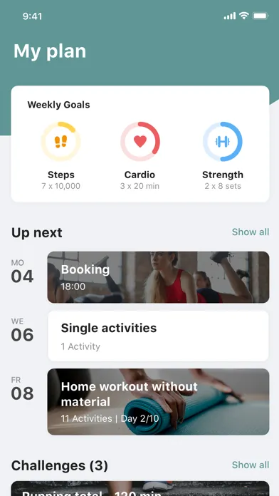 Your Personal Foodness Coach স্ক্রিনশট