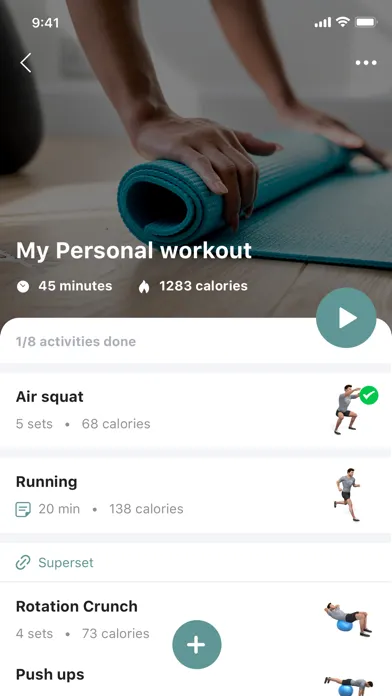 Your Personal Foodness Coach স্ক্রিনশট