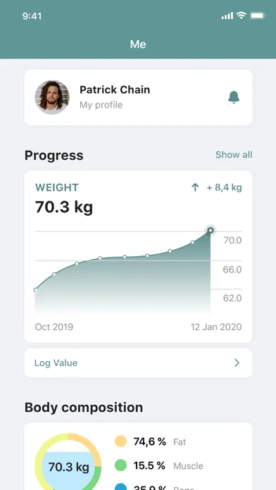 Your Personal Foodness Coach স্ক্রিনশট