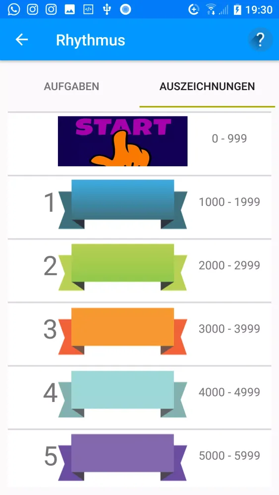 Скриншоты App-Assionato, die Musiker-App