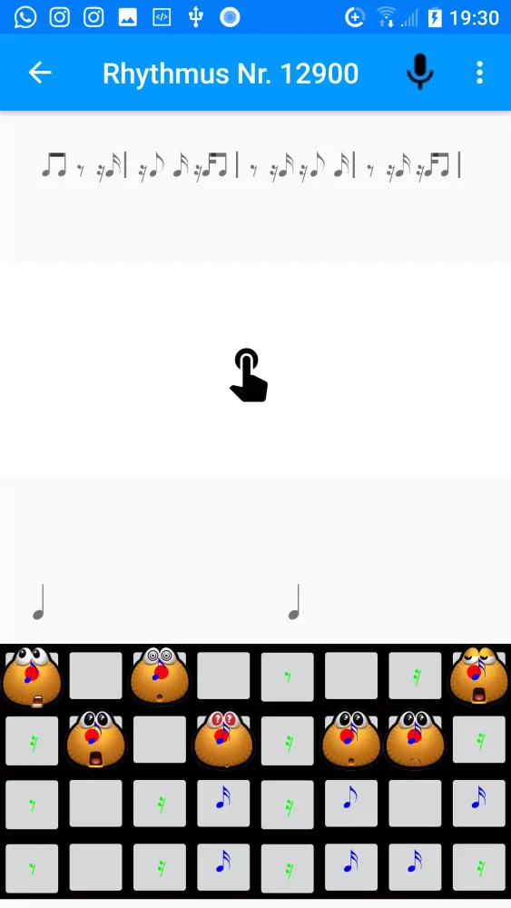 Скриншоты App-Assionato, die Musiker-App